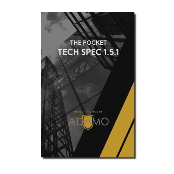 the cover of the Pocket Tech Spec v 1.5.1