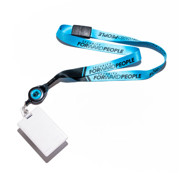 Adamo for people lanyard