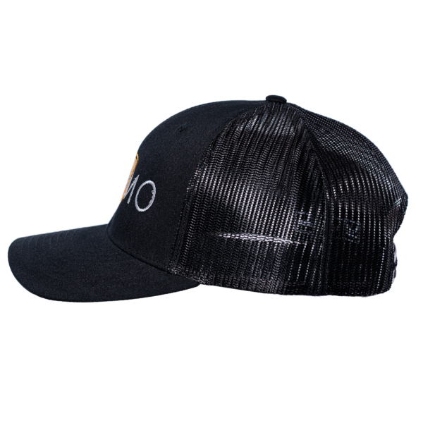 Adamo trucker hat side view