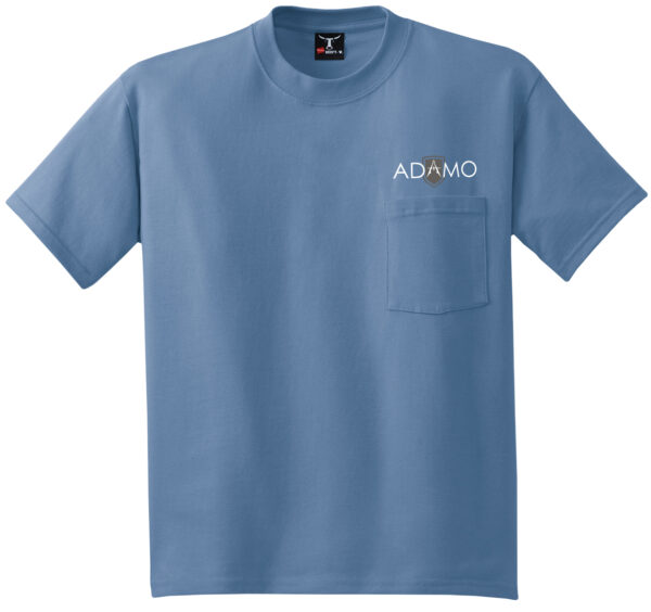 Adamo short sleeve shirt in blue