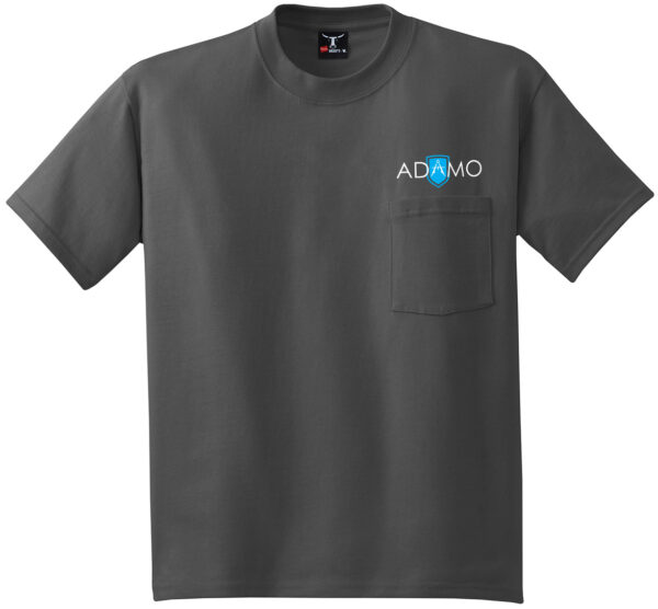 Adamo short sleeve shirt in gray