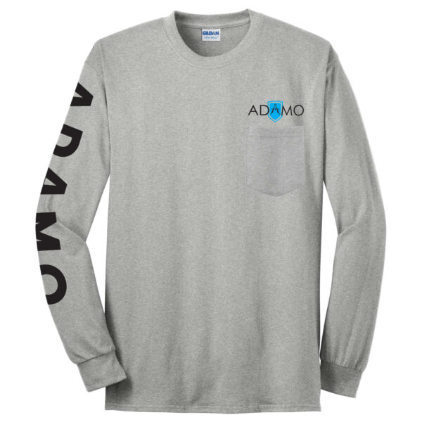Adamo long sleeve shirt in gray