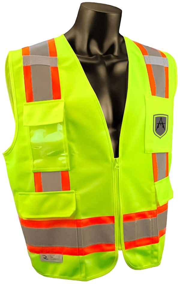 Adamo yellow safety vest