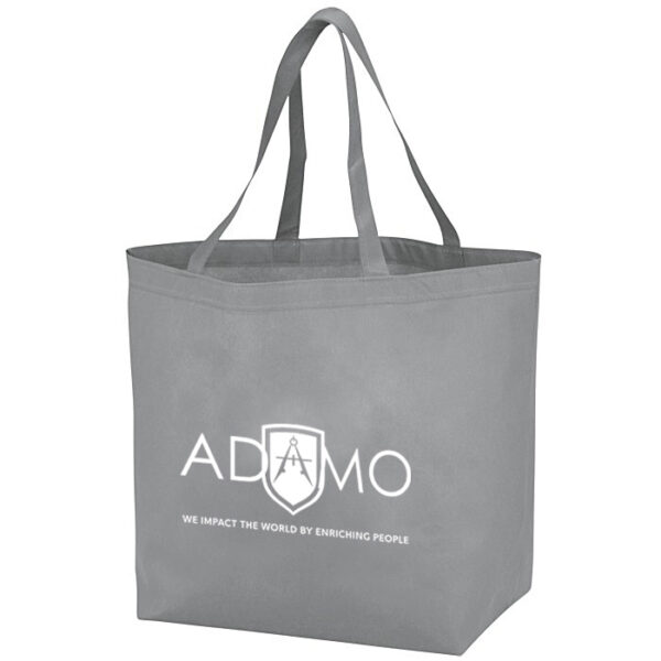 Adamo gray totebag