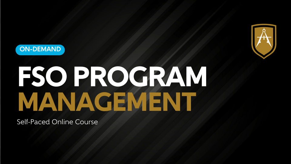 fso-program-management-on-demand-course