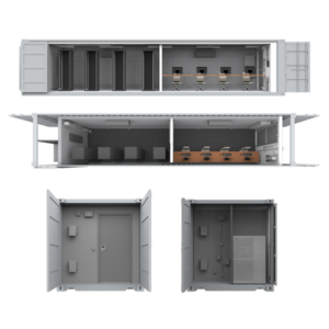 Server Room & Workstations (RapidX340)